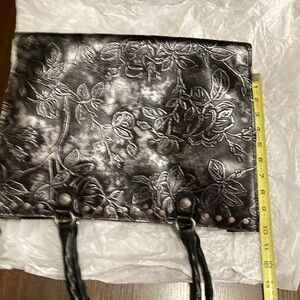 Patricia Nash Bark and Leaves bag